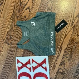 NWOT peloton sports bra